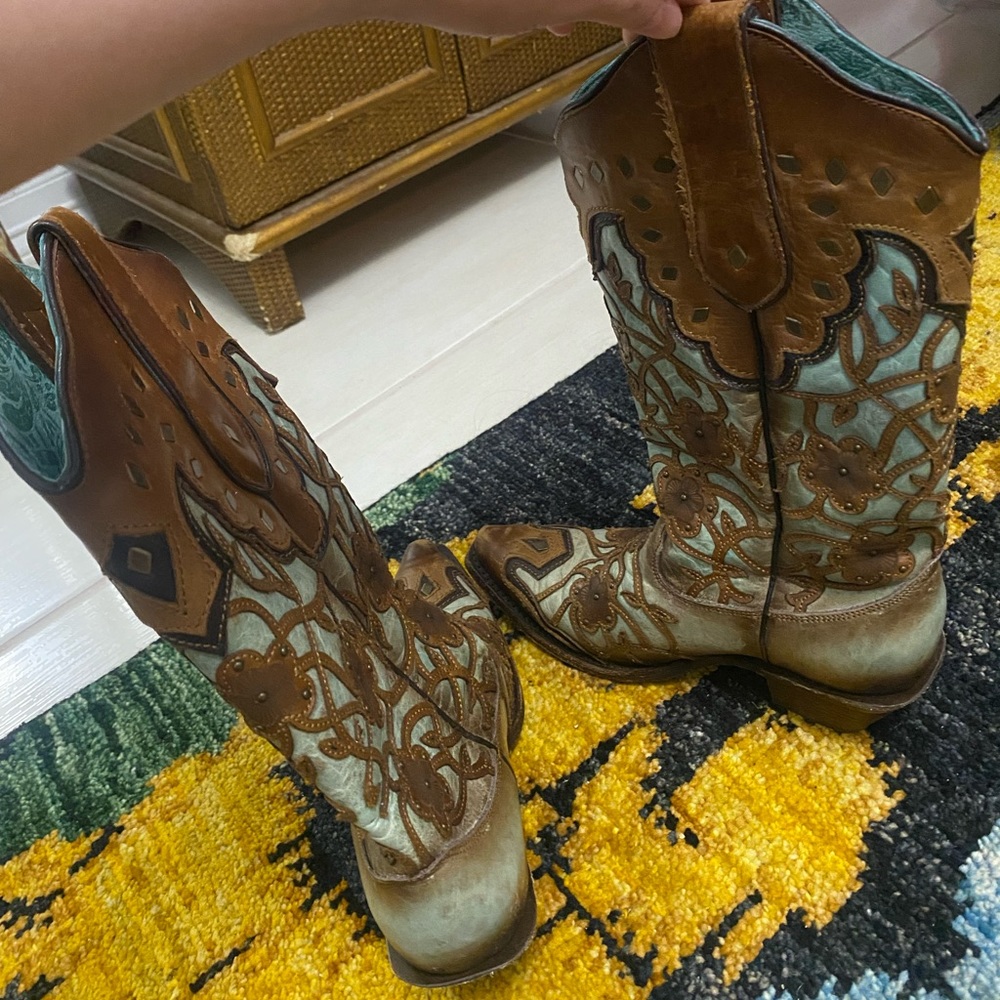 Corral Boot Woman - Picture 5 of 9